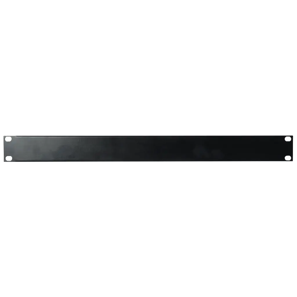 19 Inch Blindpaneel 1U