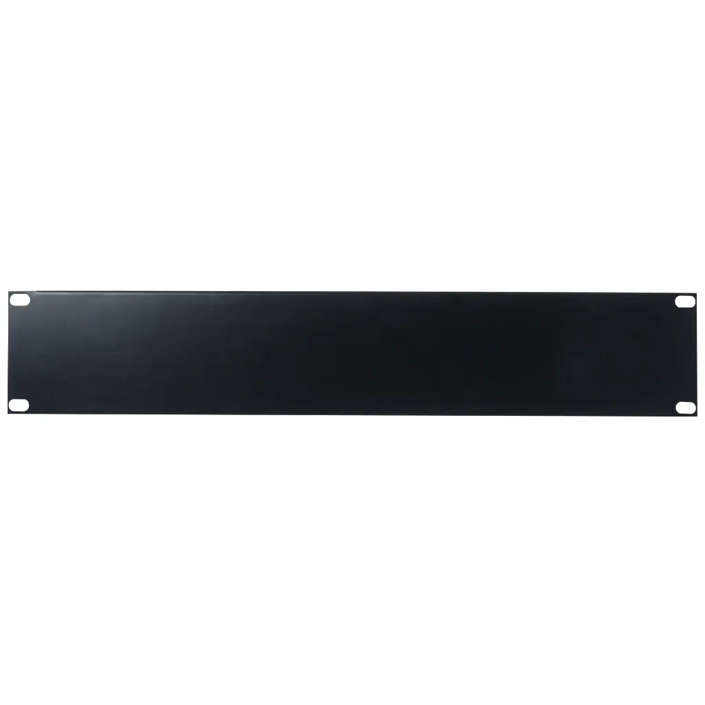 19 Inch Blindpaneel 2U