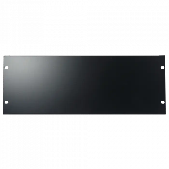 19 Inch Blindpaneel 4U