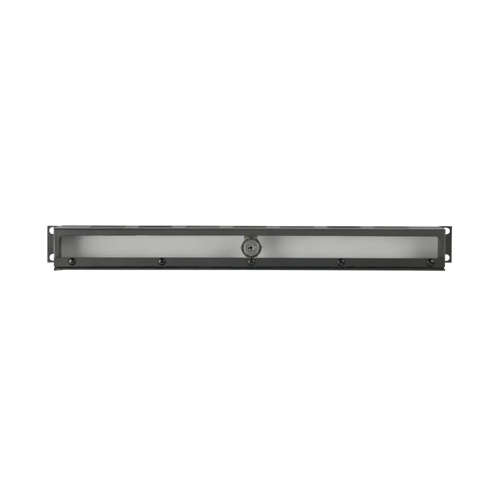 19 Inch Beschermingspaneel met Sleutel 1U