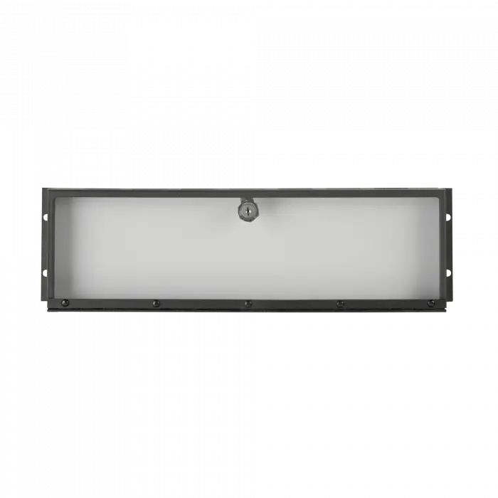 19 Inch Beschermingspaneel met Sleutel 3U