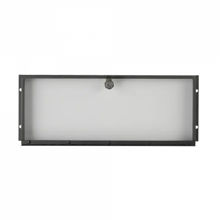 19 Inch Beschermingspaneel met Sleutel 4U