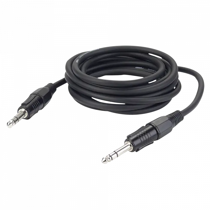 Stereo Jack naar stereo Jack 6m