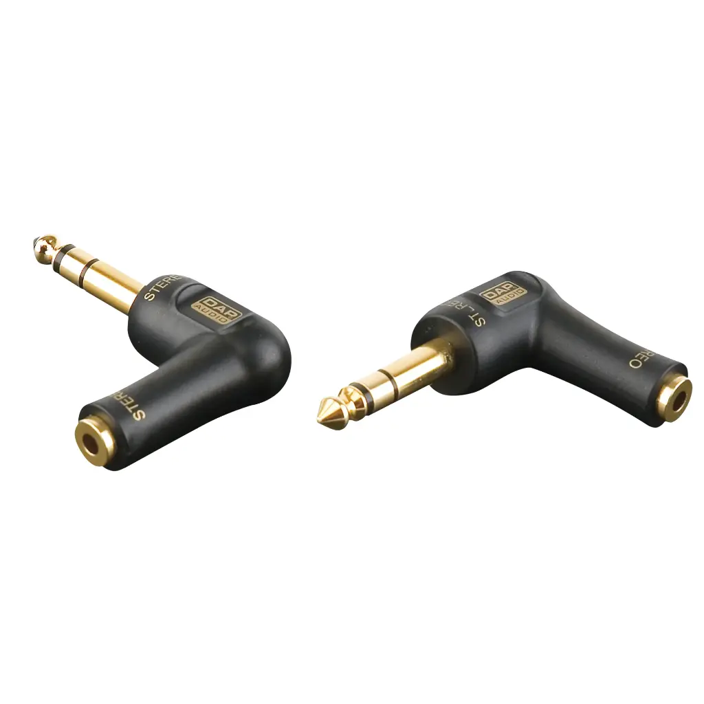 Jack Stereo naar Minijack Stereo 90°