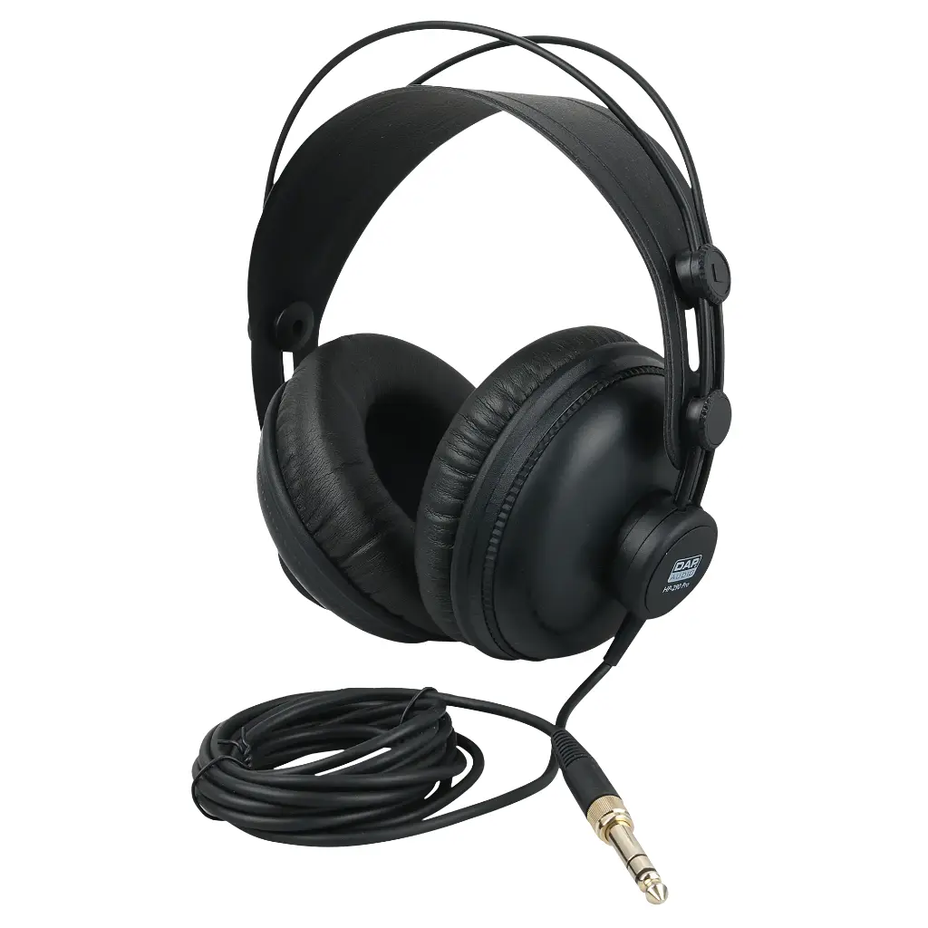 Hoofdtelefoon DAP HP-290 Pro Gesloten studio 32 Ω