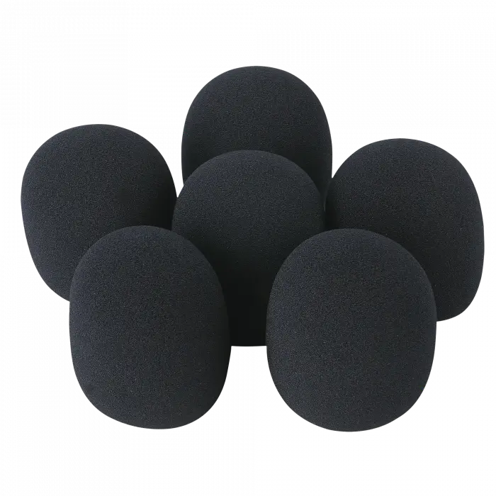 Microfoonkapjes 5stuks