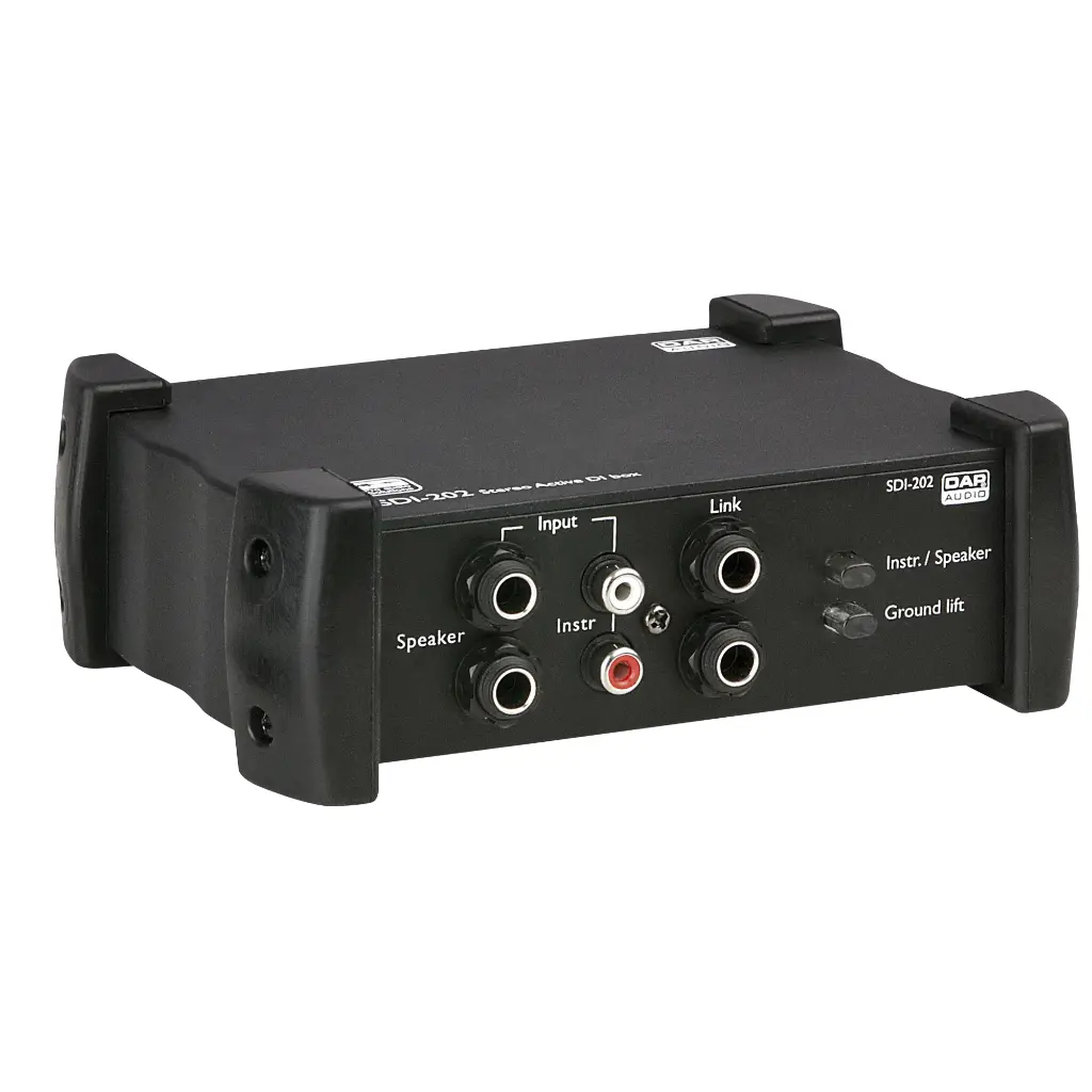 DAP SDI-202 Stereo actieve DI box