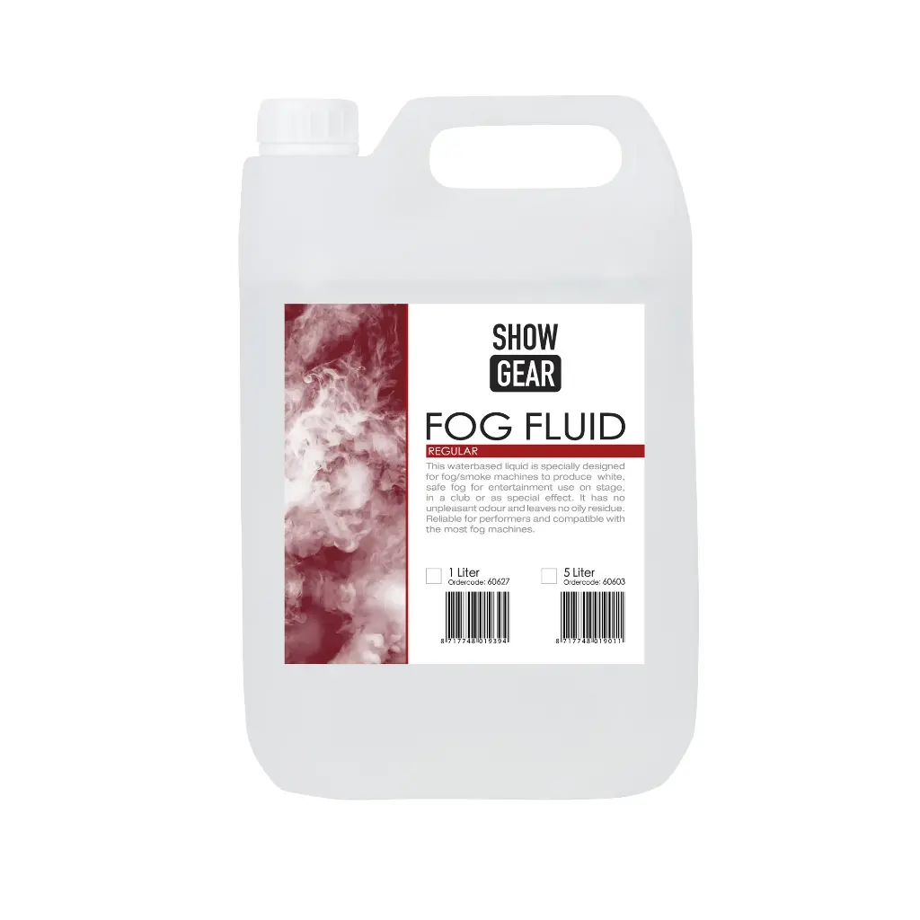 Rookvloeistof Standaard 5liter op waterbasis
