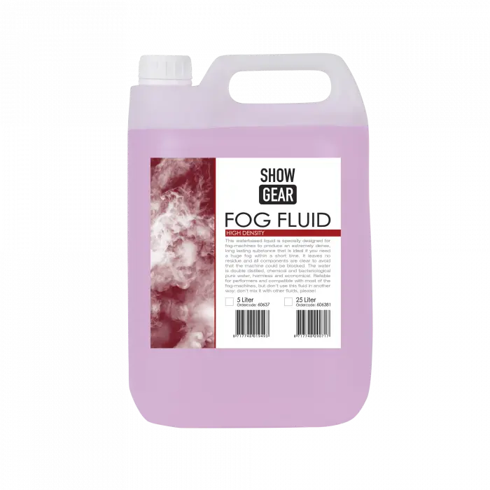 Rookvloeistof Hoge Dichtheid 5liter Waterbasis