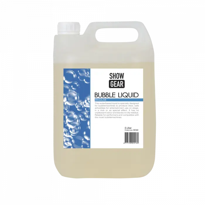 Vloeistof Bubble Liquid