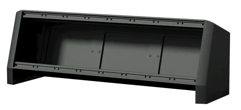 Caymon Tafel Chassis met plaatst voor 8 modules