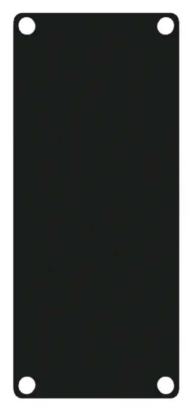 Caymon CASY 1 module - Geslotenplaatje
