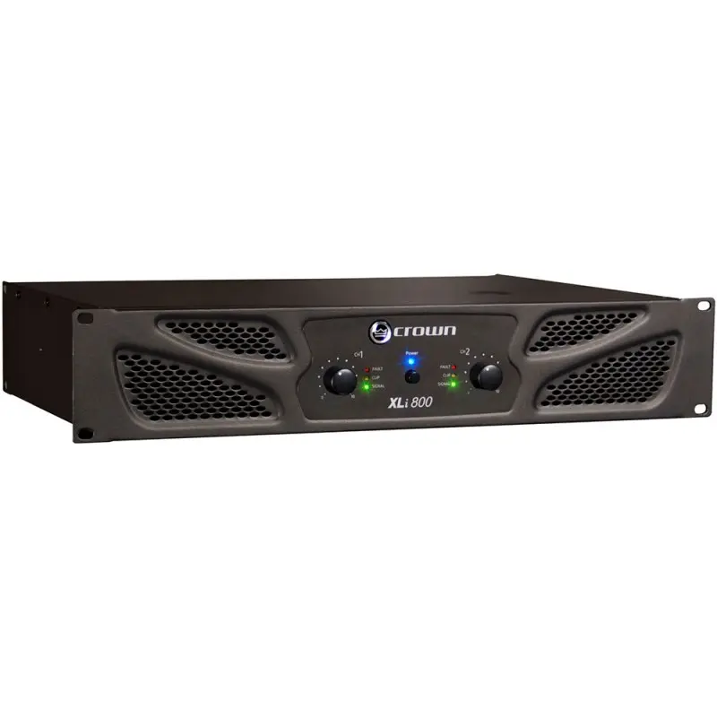 Crown XLi800 (2 x 300W/4 ohm - 2 x 200W/8 ohm)
