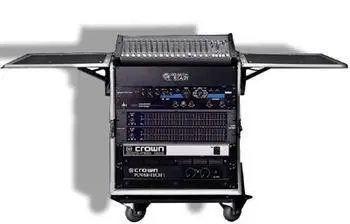 Zijvleugels voor Mixer Flightcases vanaf 6U hoog (2Stuks)