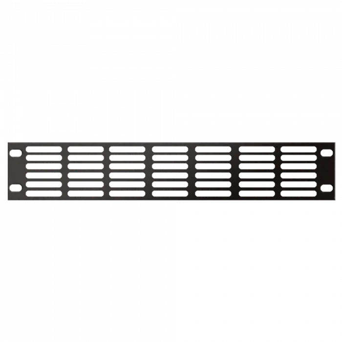 19 Inch Ventilatiepaneel 2U