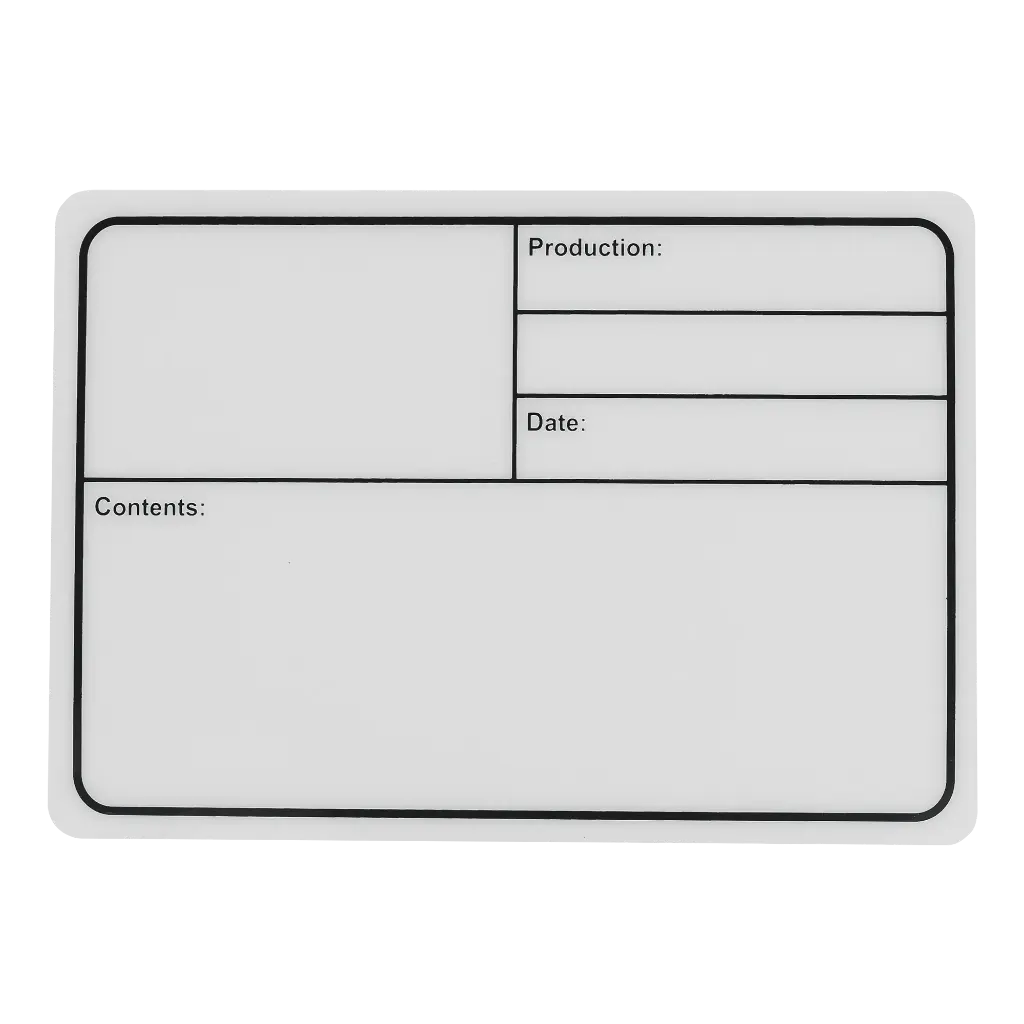 Flight Case Label