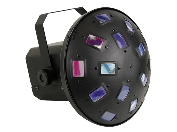 ARUZO - PRO LED MUSHROOM - 3 x 3W R+G+B LEDs