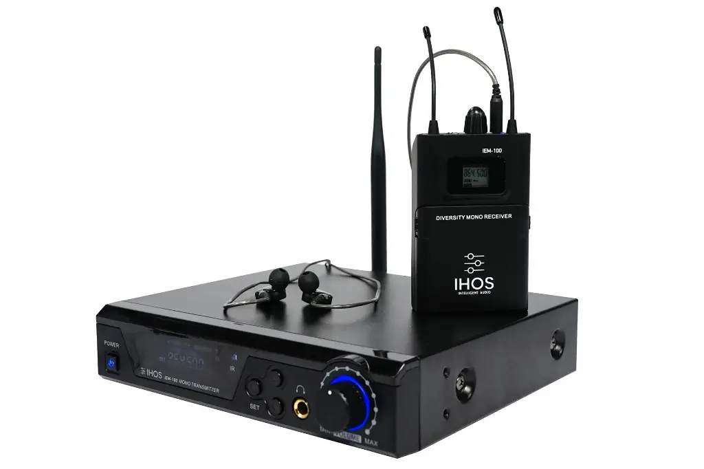 Sennheiser XSW IEM In-ear Monitoring System, Frequency Band E (821-832, 863-865 MHz)