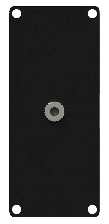 Caymon CASY 1 module - with 3.5mm jack to 3-pin terminal block Black