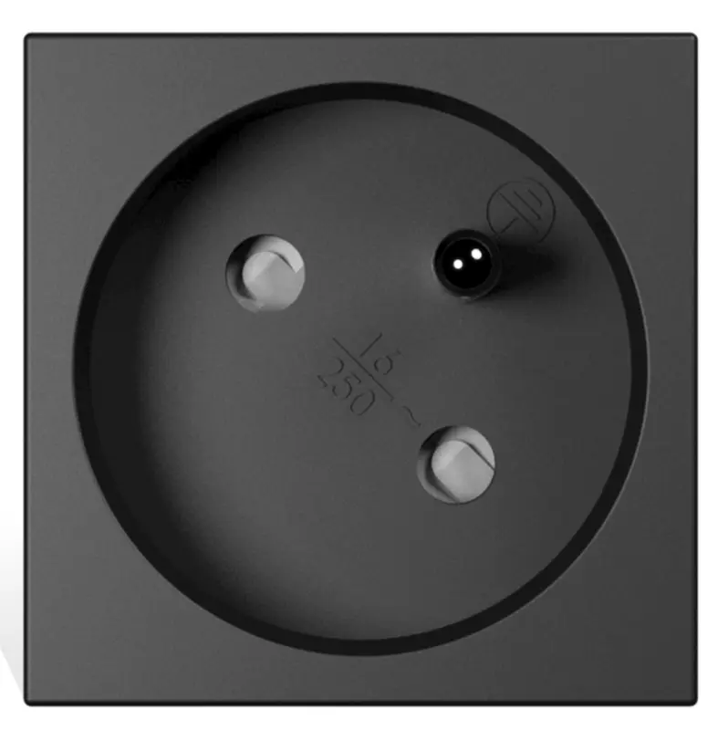 Casy power socket Black version