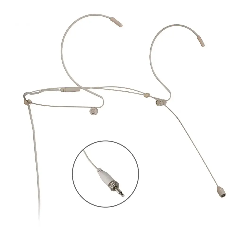 Jb systems Hf-Headset skin - Super lichtgewicht headset condensatormicrofoon