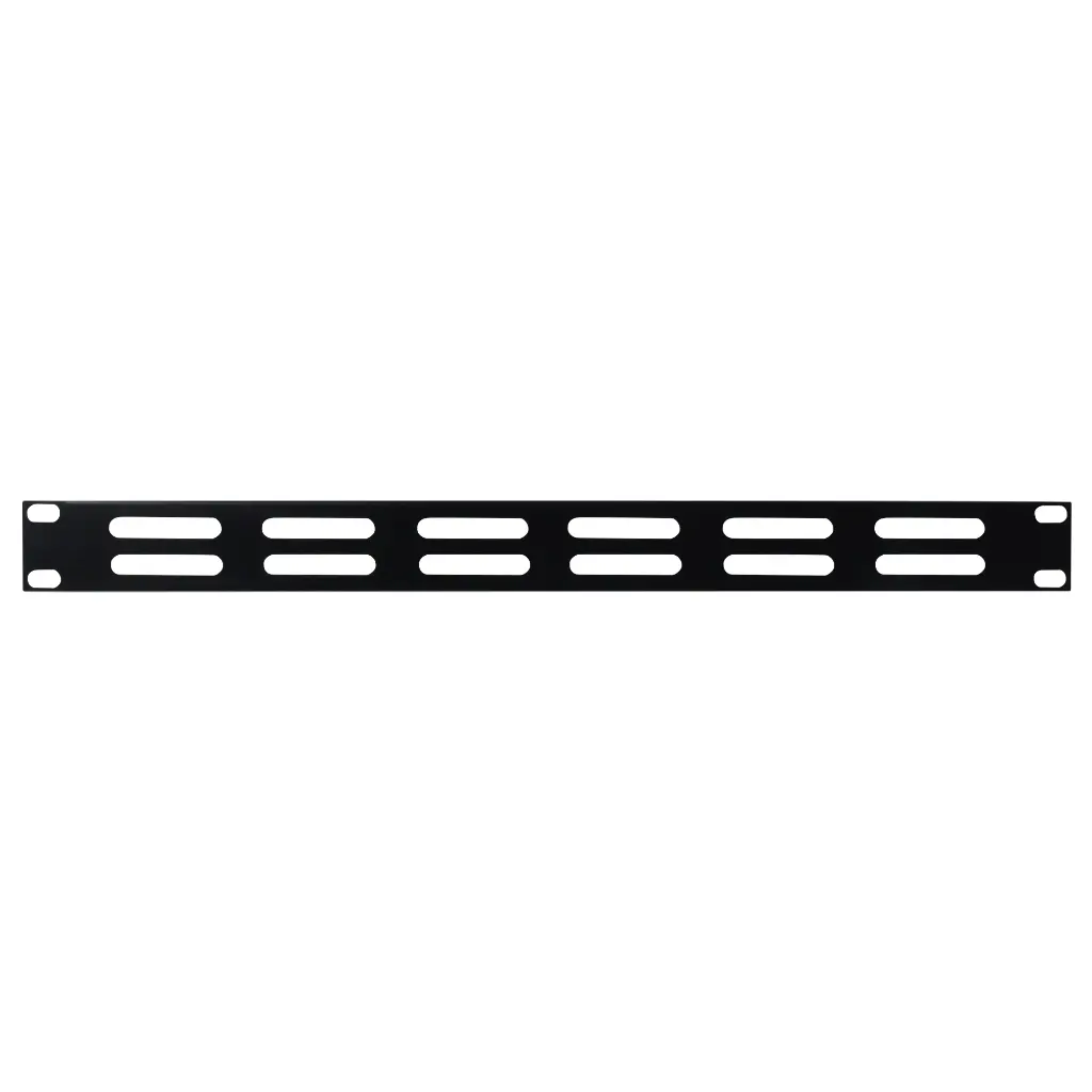 19 Inch Ventilatiepaneel 1U 
