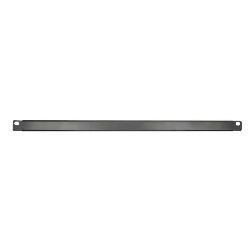 19 Inch Blindpaneel 1/2U