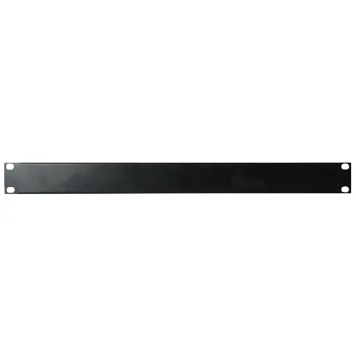 19 Inch Blindpaneel 1U