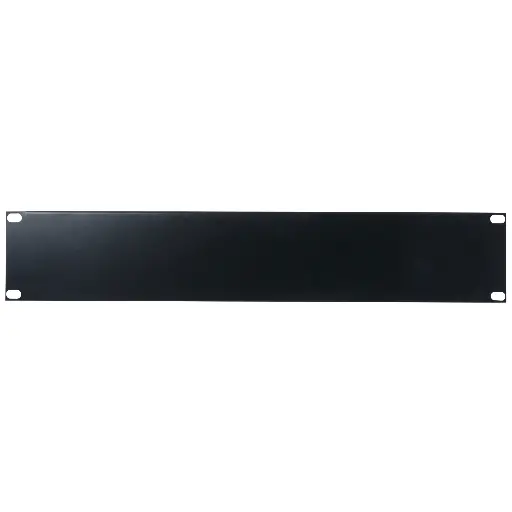19 Inch Blindpaneel 2U