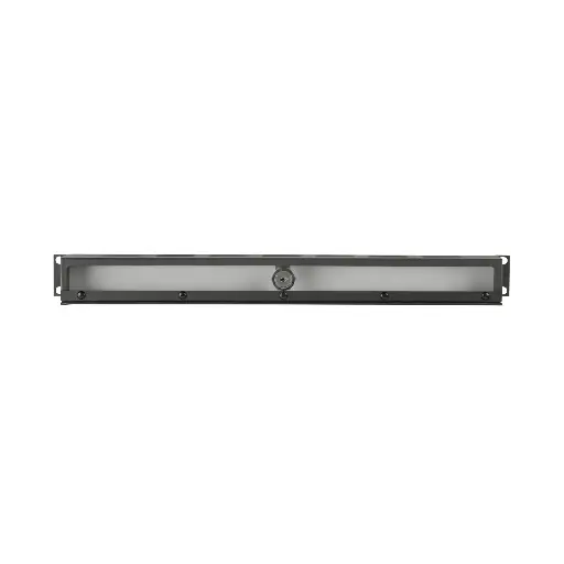 19 Inch Beschermingspaneel met Sleutel 1U