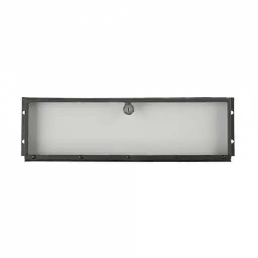 19 Inch Beschermingspaneel met Sleutel 3U
