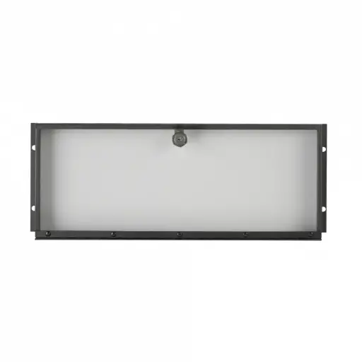 19 Inch Beschermingspaneel met Sleutel 4U