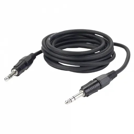 [FL076] Stereo Jack naar stereo Jack 6m