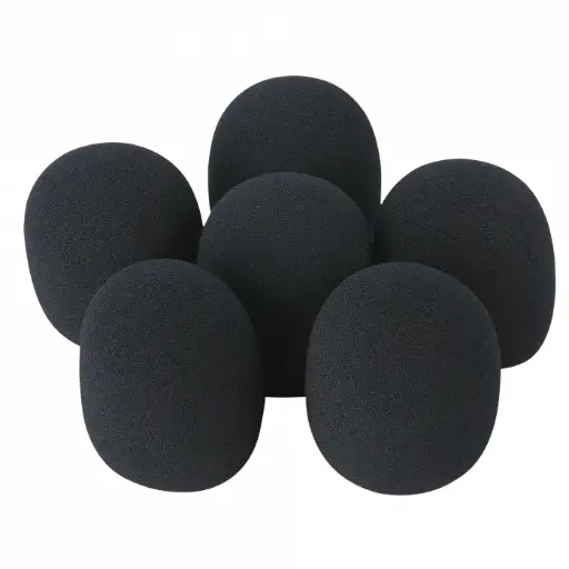 Microfoonkapjes 5stuks