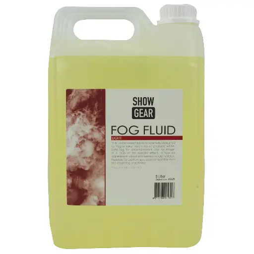 Rookvloeistof Light 5liter op waterbasis