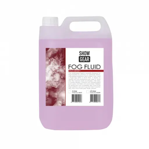 Rookvloeistof Hoge Dichtheid 5liter Waterbasis
