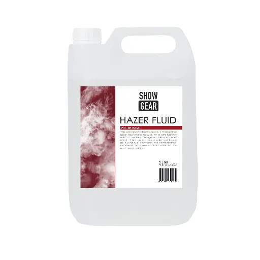 Rookvloeistof Hazer 5liter Waterbasis