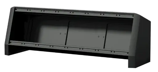 Caymon Tafel Chassis met plaatst voor 8 modules