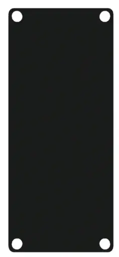Caymon CASY 1 module - Geslotenplaatje
