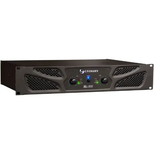 Crown XLi800 (2 x 300W/4 ohm - 2 x 200W/8 ohm)
