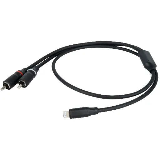 Lightning naar 2 x RCA 1,5m