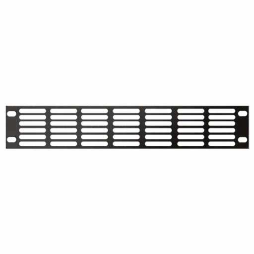 19 Inch Ventilatiepaneel 2U