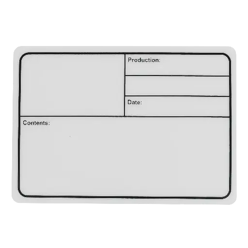Flight Case Label