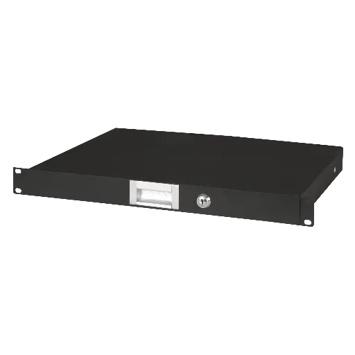 19 Inch Schuif met sleutel 1U