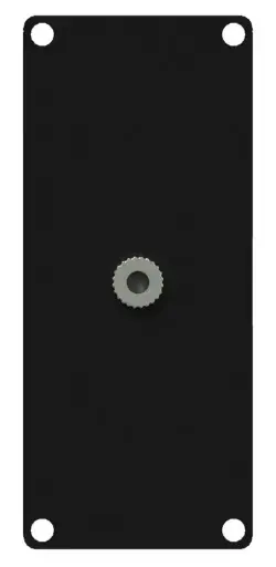 Caymon CASY 1 module - with 3.5mm jack to 3-pin terminal block Black