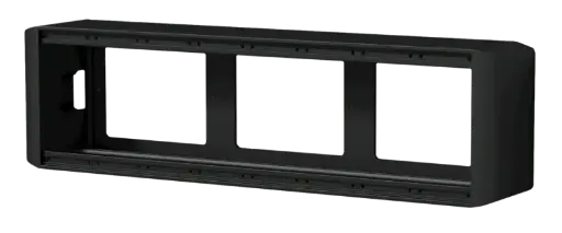 Caymon CASY opbouw muurdoos voor 8 modules 