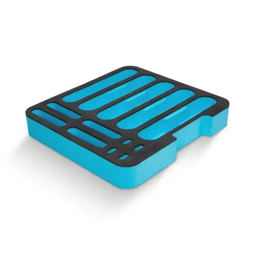 2U Rack Drawer Microphone Foam Inlay
