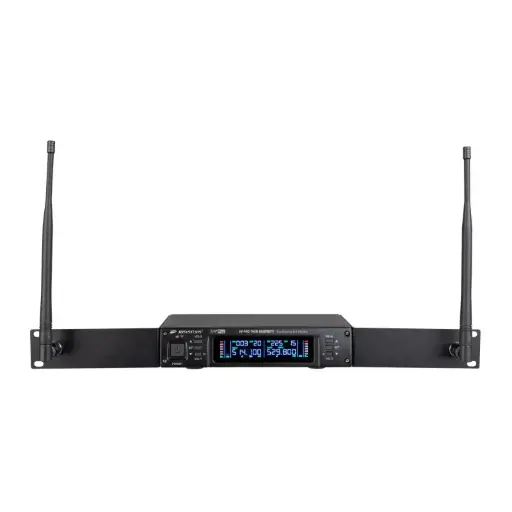 JB Systems HF 2CH True diversity receiver 514-542MH