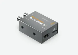 BLACKMAGIC DESIGN MICRO CONVERTER - HDMI TO SDI 3G (incl power supply)