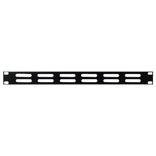 19 Inch Ventilatiepaneel 1U 